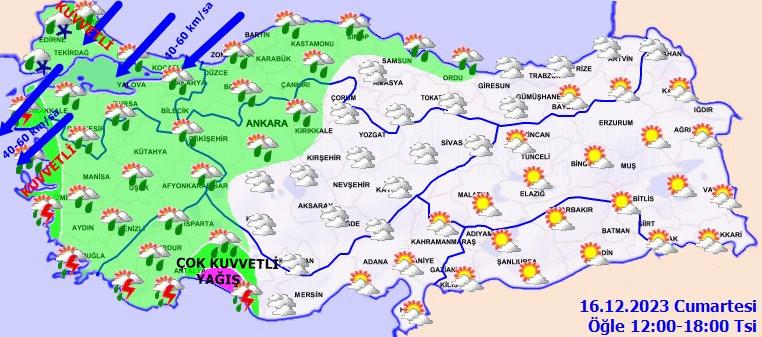 Meteoroloji'den İstanbul dahil 17 kente 'sarı' kodlu uyarı!