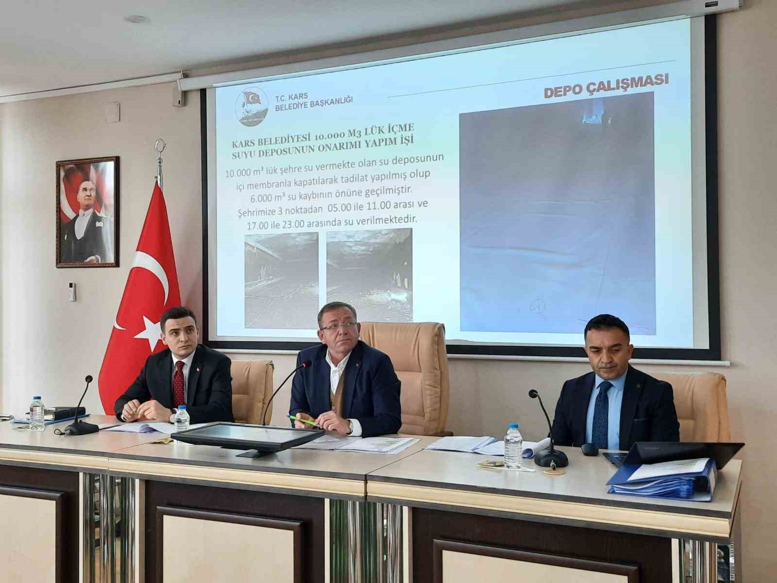 Kars’ta 2024 yılının ilk koordinasyon toplantısı yapıldı