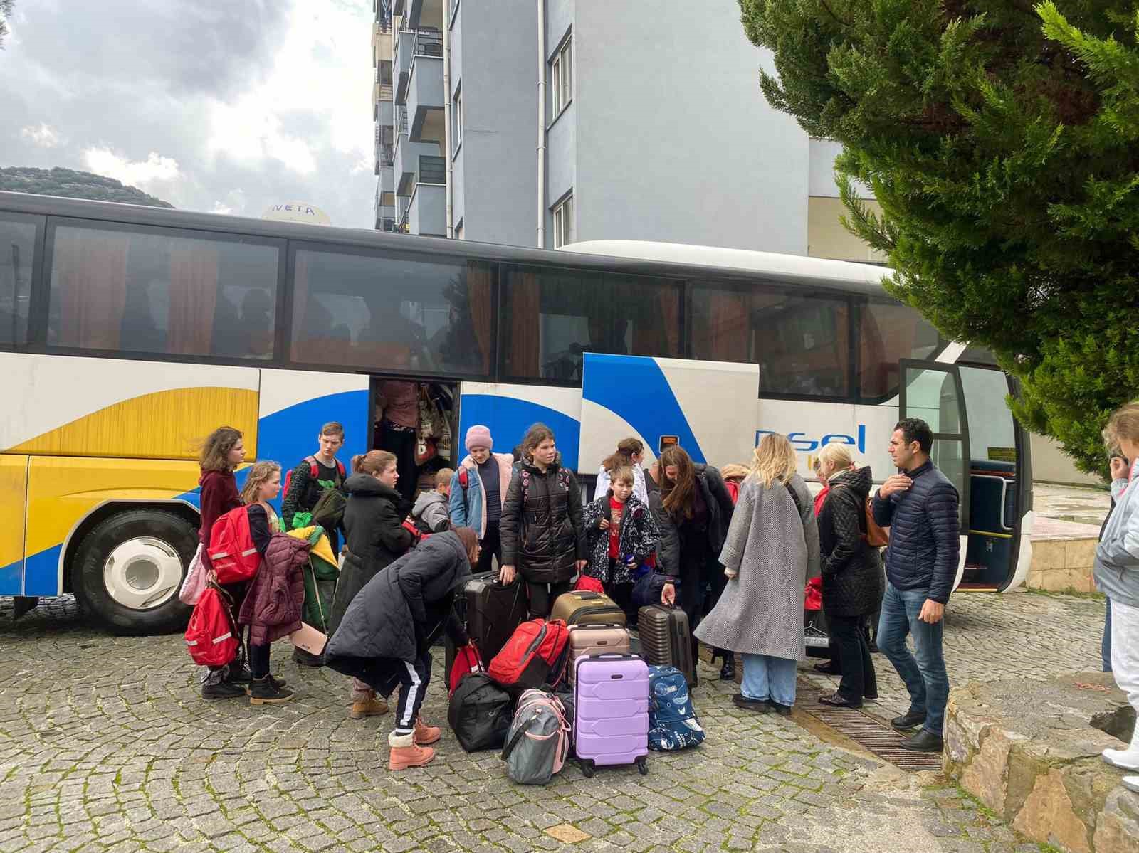 Muğla, Ukrayna’dan 40 öğrenciyi ağırlıyor