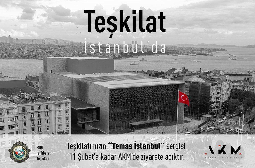 Teşkilat İstanbul'da: MİT sergi açıyor