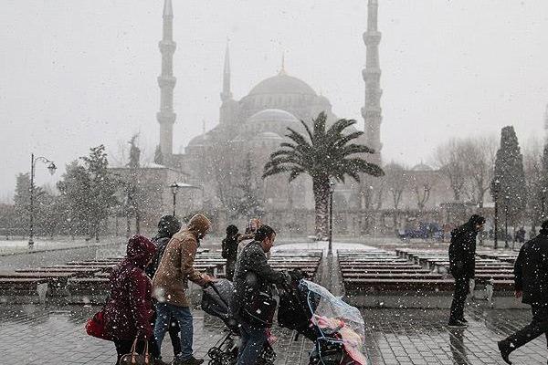 İstanbul için beklenmedik kar yağışı açıklaması!