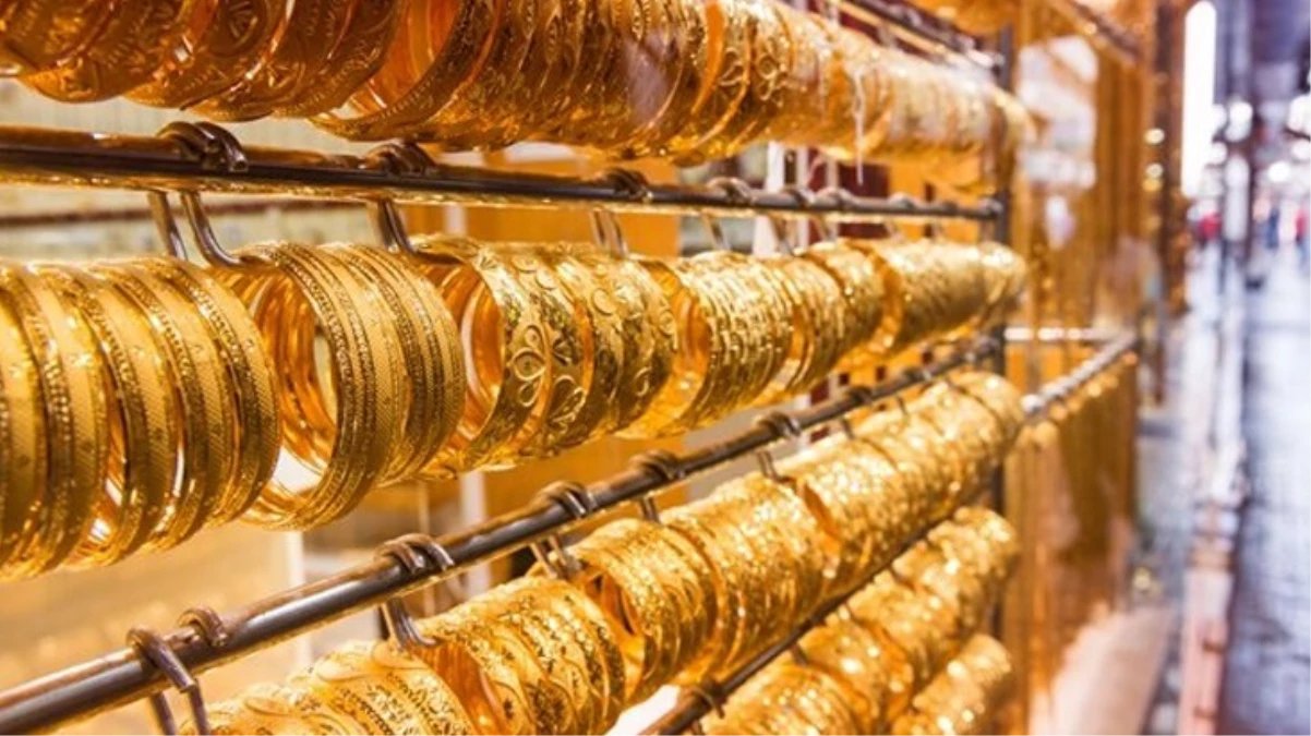 Altının gramı 1.950 liradan satılıyor