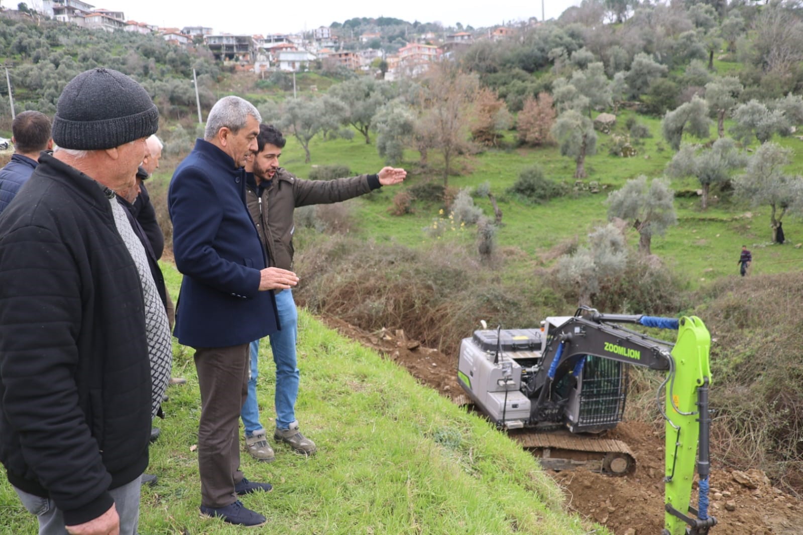 Başkan Kaplan’dan, Şenköy’ün mezarlık sorununa kalıcı çözüm