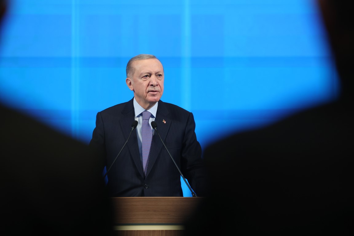Cumhurbaşkanı Erdoğan Seçim Beyannamesini açıkladı