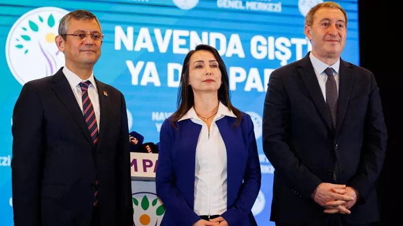 DEM Parti'den Başak Demirtaş hamlesi! Pazarlık kızıştı... CHP'den o ilçeyi de istiyorlar!