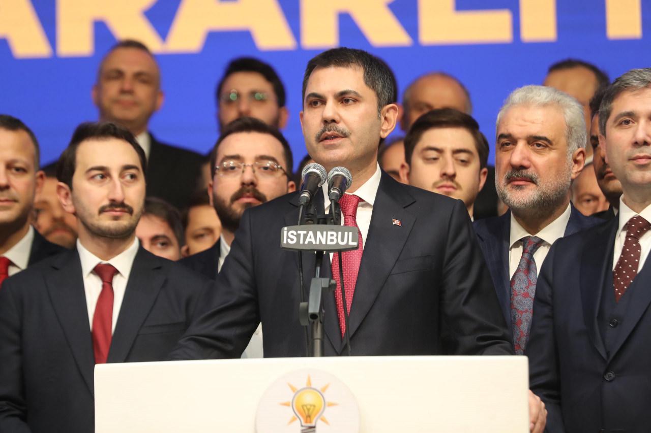 AK Parti İstanbul adayı Murat Kurum İstanbullulara seslendi! Önemli mesajlar