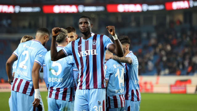Visca ve Onuachu rekor kırdı, Trabzonspor Samsunspor'u da devirdi