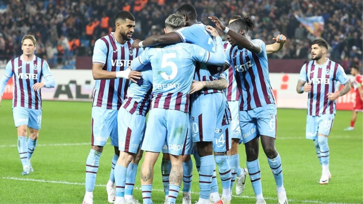 Visca ve Onuachu rekor kırdı, Trabzonspor Samsunspor'u da devirdi