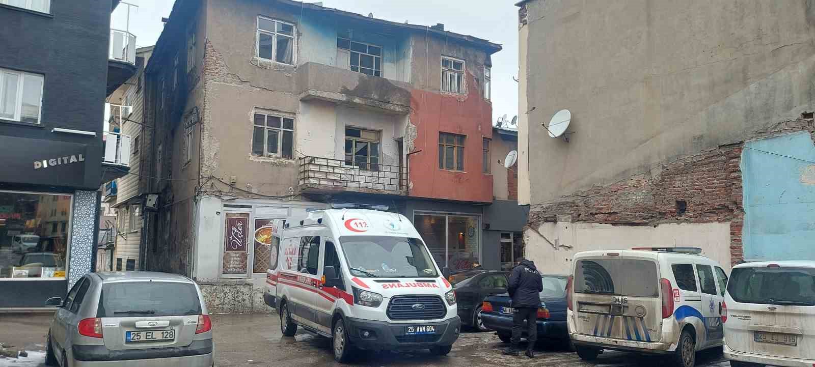 Erzurum’da yaşlı adam evinde ölü bulundu