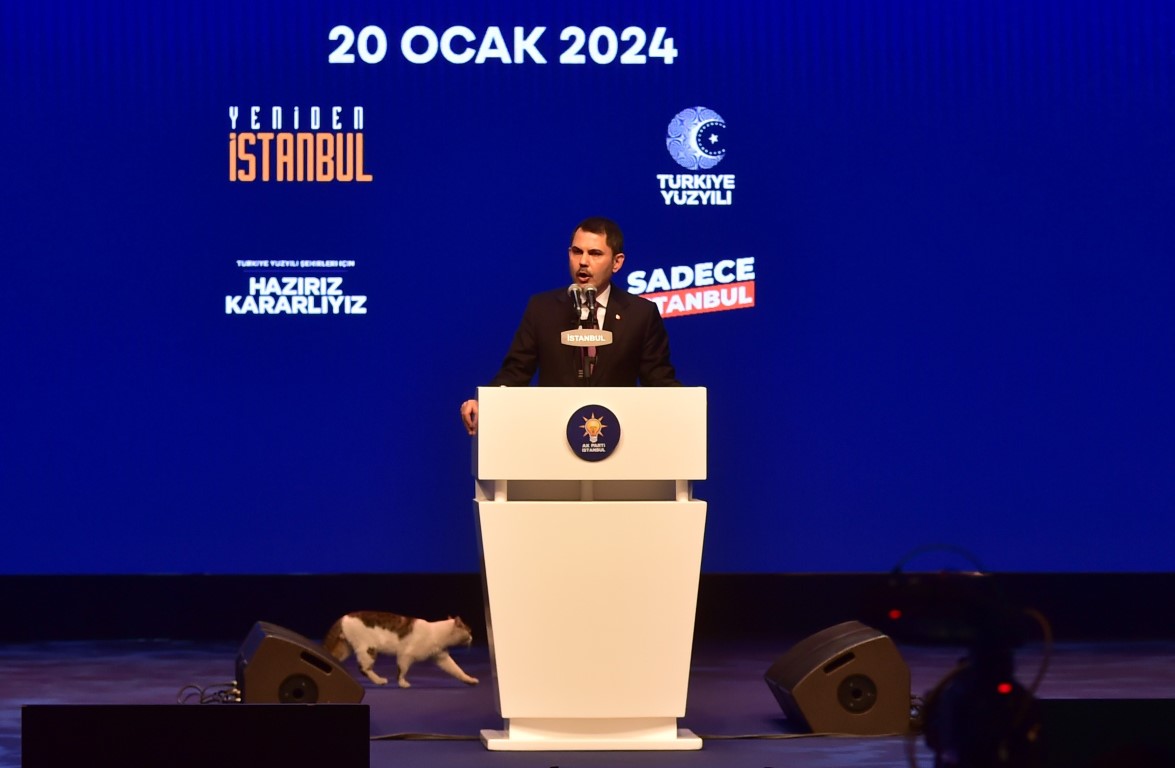 AK Parti İBB Başkan adayı Kurum: “İstanbul’da oluşan tüm karmaşayı sonlandıracağız”