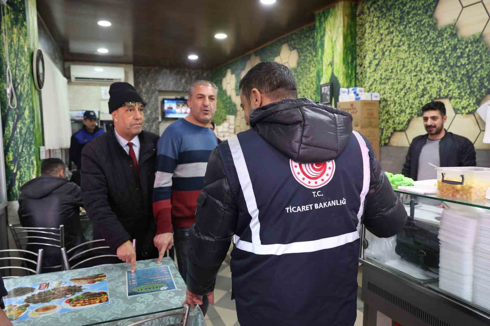 Lokantalarda fiyat oyunlarına son: Denetimler devam ediyor