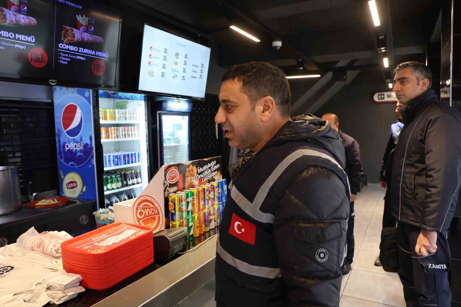 Lokantalarda fiyat oyunlarına son: Denetimler devam ediyor