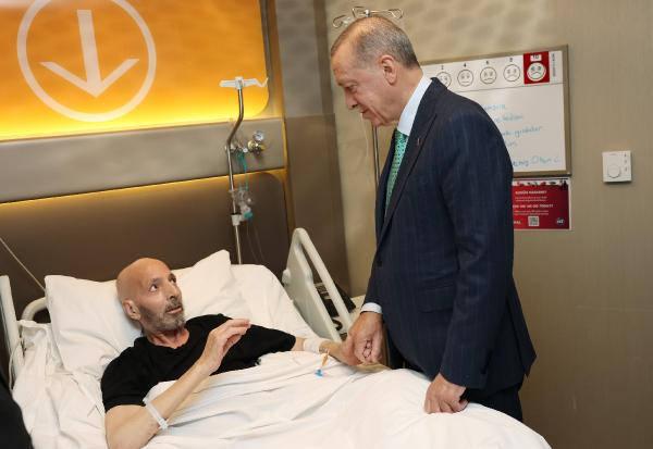 Başkan Erdoğan hastanede ziyaret etmişti! Halil Özcan'dan acı haber!