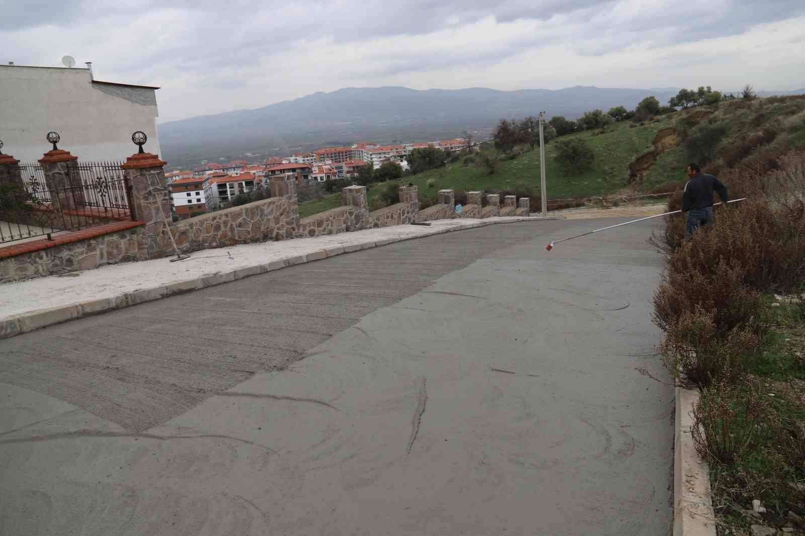 Turgutlu’da kot farkı olan sokaklara hızlı ve etkili çözüm