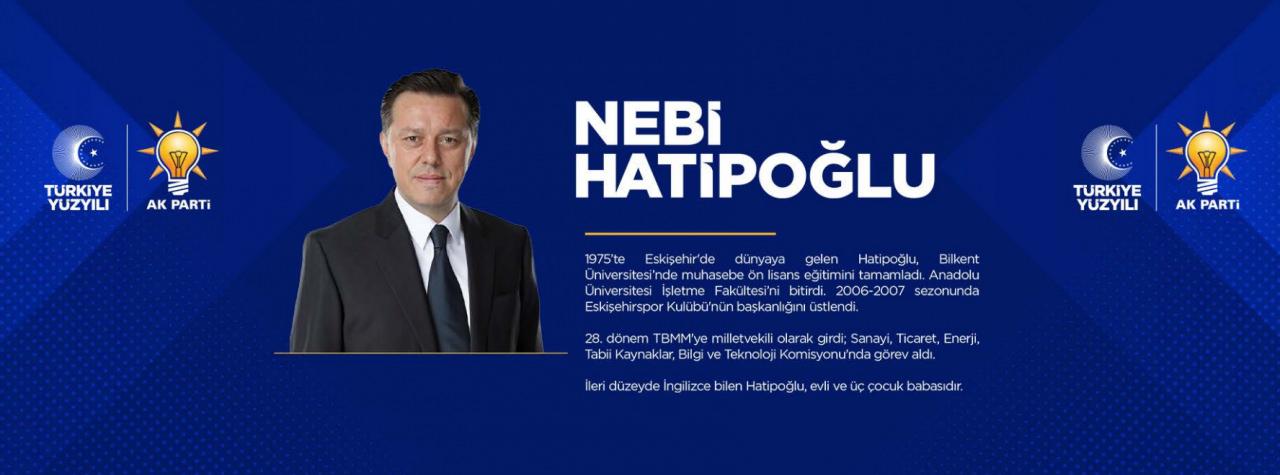 AK Parti'nin Eskişehir adayı Nebi Hatipoğlu oldu! Nebi Hatipoğlu kimdir?