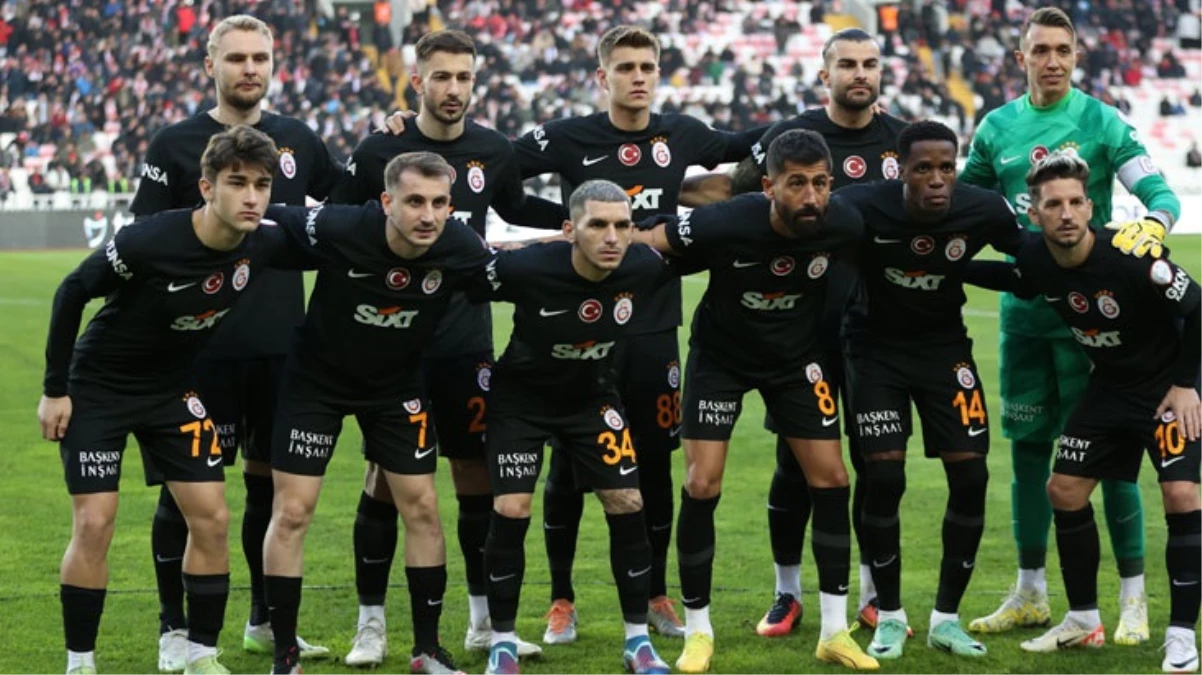 Aslan 1 puana razı oldu! Galatasaray deplasmanda Sivasspor ile 1-1 berabere kaldı