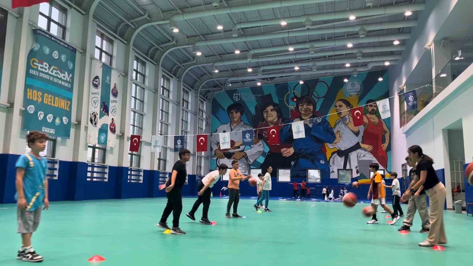 Spor okullarıyla sağlıklı nesillere