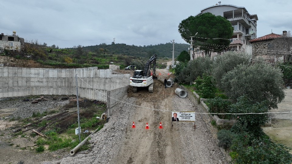 Büyükşehir Belediyesinden, Alanya Demirtaş’a 100 milyon TL’lik alt yapı yatırımı