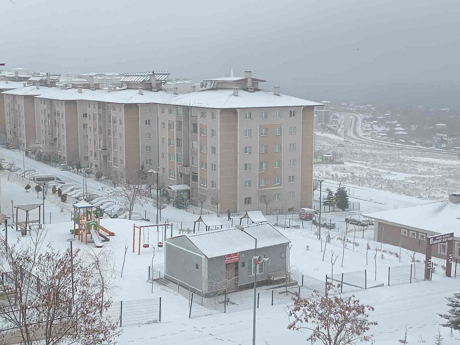 Van’da kar yağışı hayatı olumsuz etkiledi