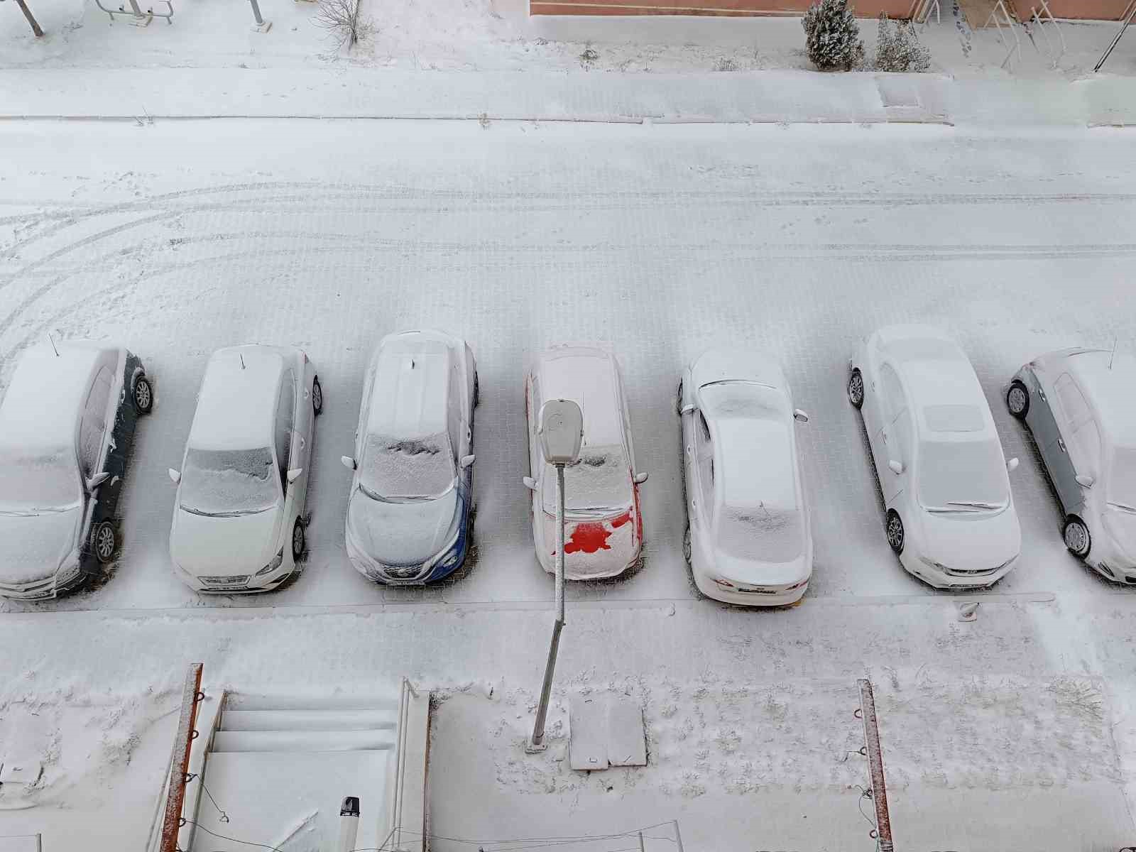 Van’da kar yağışı hayatı olumsuz etkiledi