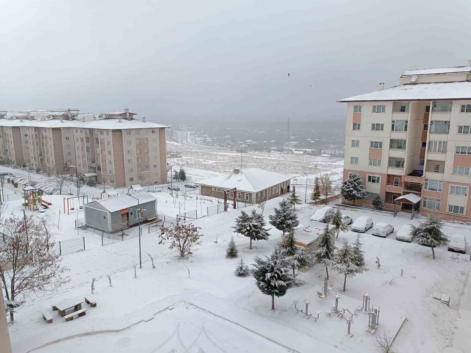 Van’da kar yağışı hayatı olumsuz etkiledi