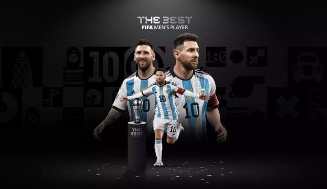 Yılın en iyi erkek futbolcusu Lionel Messi
