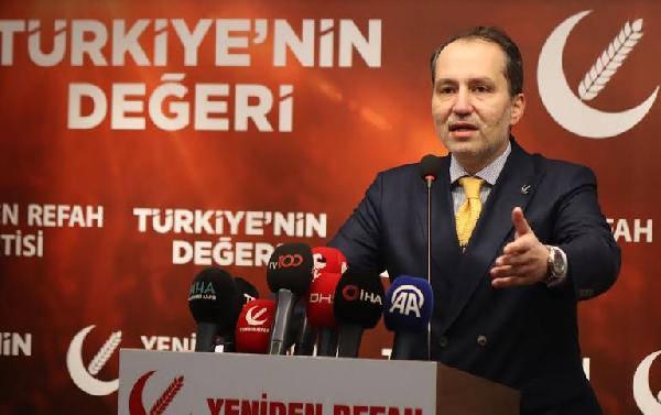 Fatih Erbakan'dan İstanbul, Ankara ve İzmir açıklaması