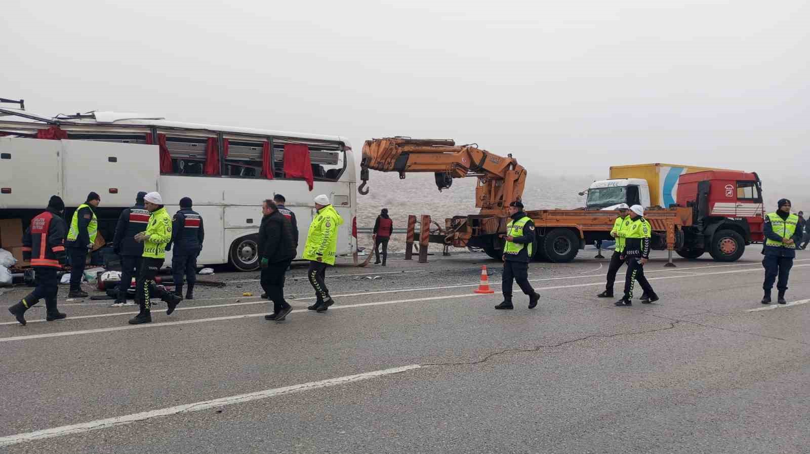 Malatya’daki otobüs kazasıyla ilgili soruşturma başlatıldı