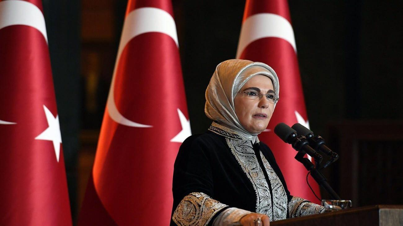 2023'e Emine Erdoğan damgası! Tarihe geçti!