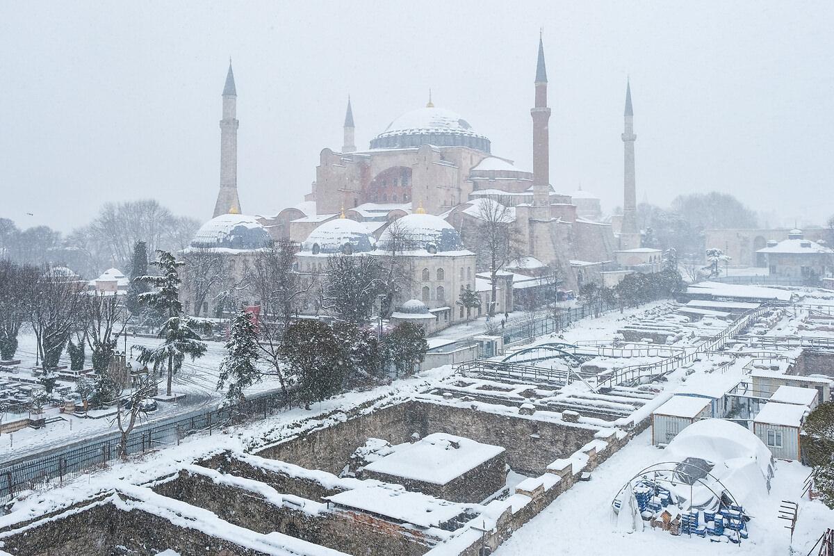 Çok sayıda ilde kar yağışı...İstanbul'a uyarı! Saat verildi