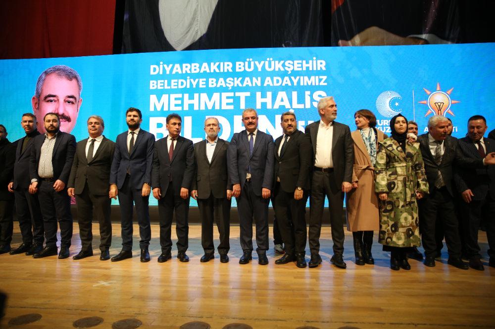 AK Parti Diyarbakır’da seçim startını verdi