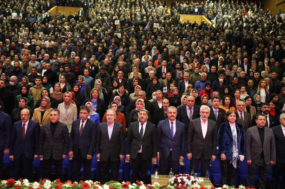 AK Parti Diyarbakır’da seçim startını verdi