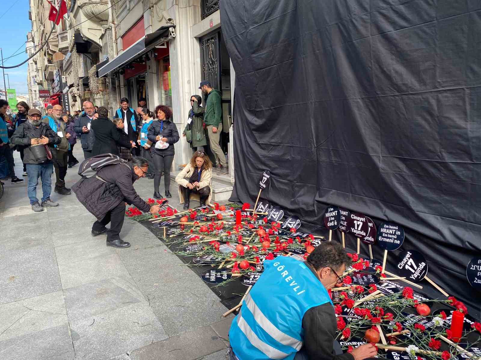 Hrant Dink ölümünün 17’ncı yılında anıldı