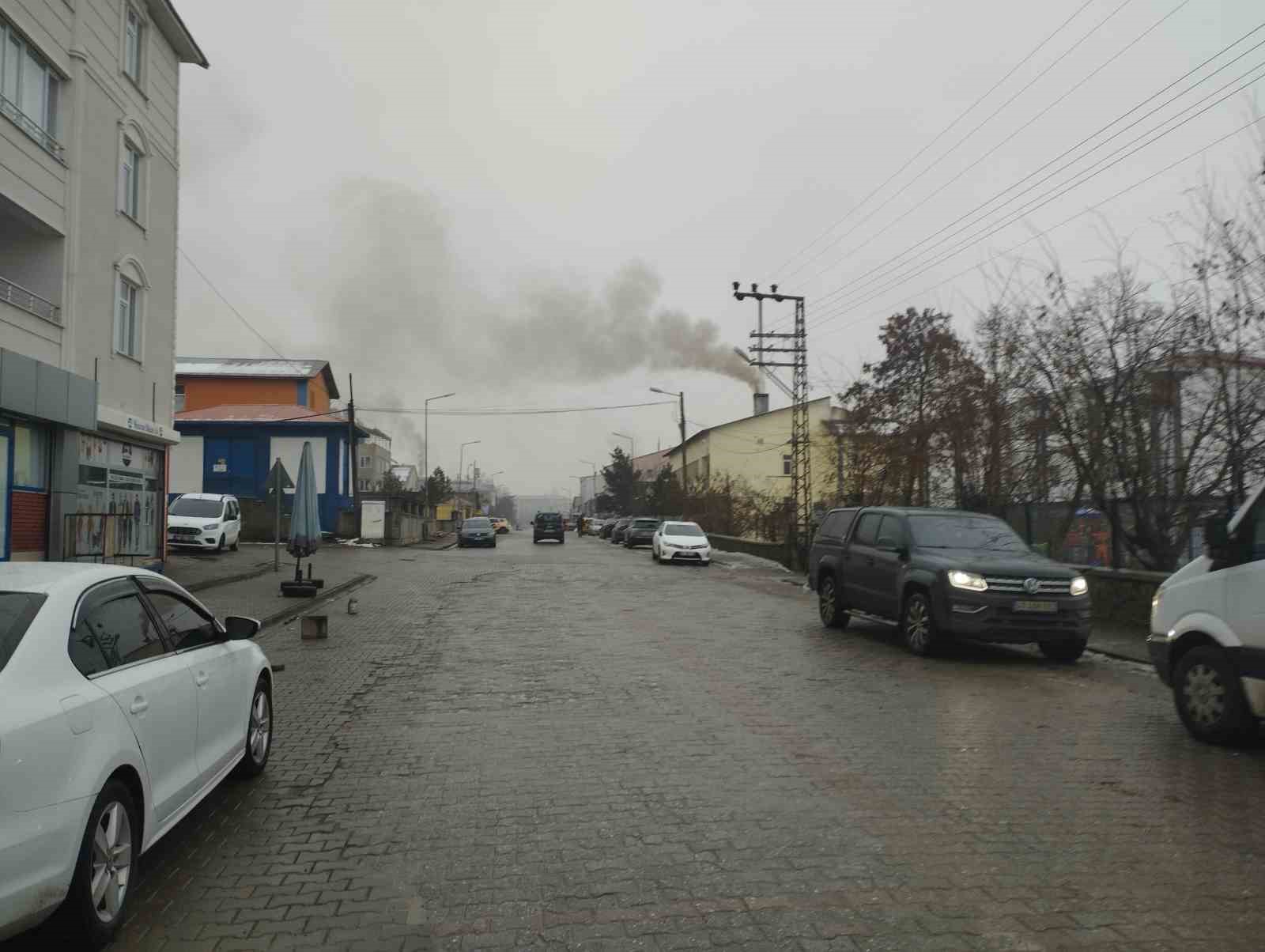 Varto’da hava kirliliği arttı, vatandaşlar doğal gaz istiyor