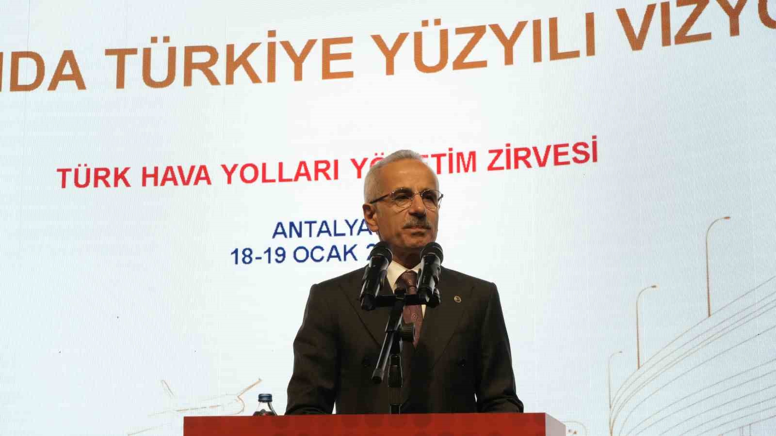 Bakan Uraloğlu: 