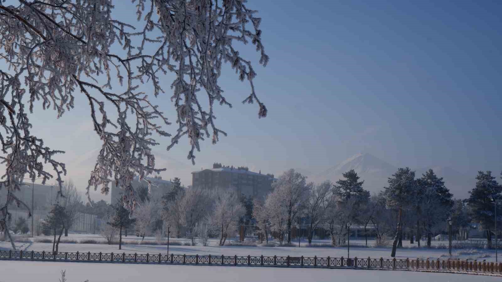 Erzurum buz kesti