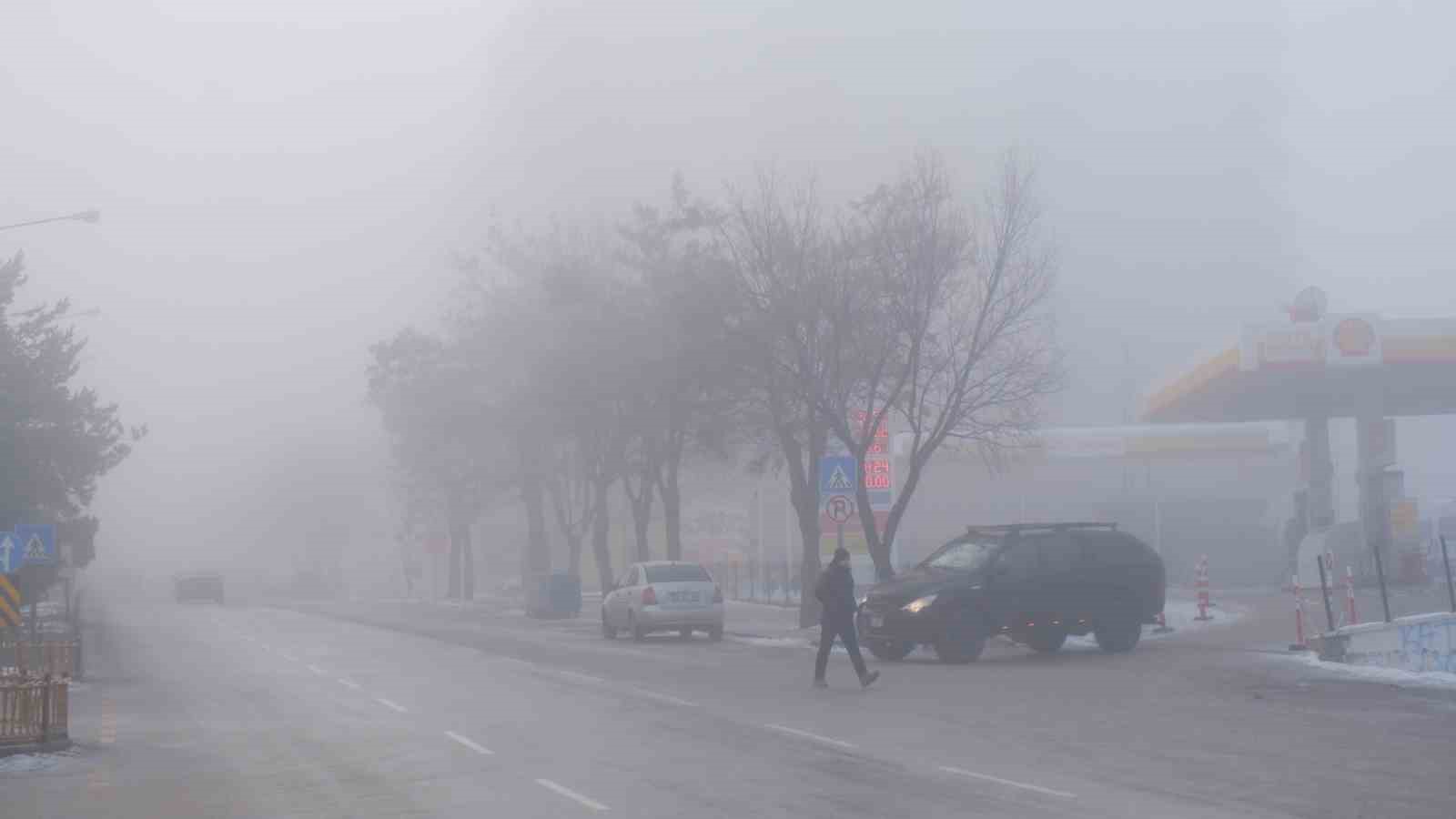 Erzurum sis altında