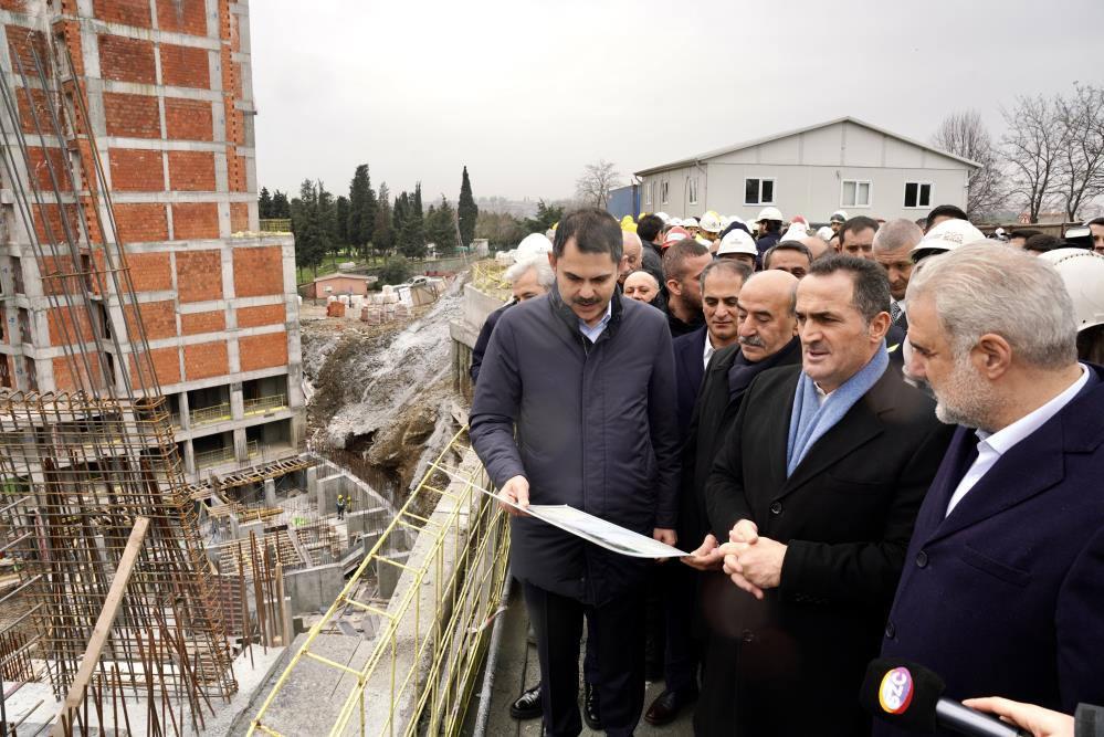 Murat Kurum: İstanbul'u afete hazır hale getireceğiz