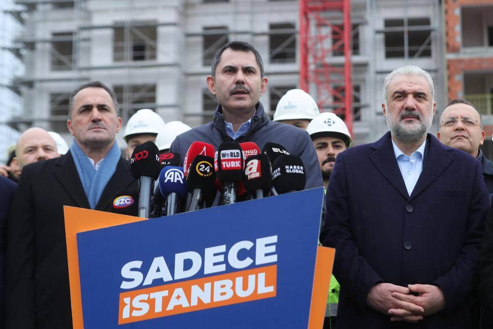 Murat Kurum: İstanbul'u afete hazır hale getireceğiz