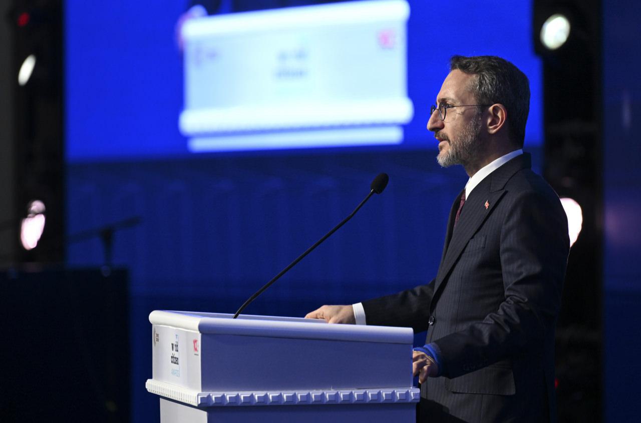 Fahrettin Altun: İsrail'in yalanlarını ifşa etmekten vazgeçmeyeceğiz