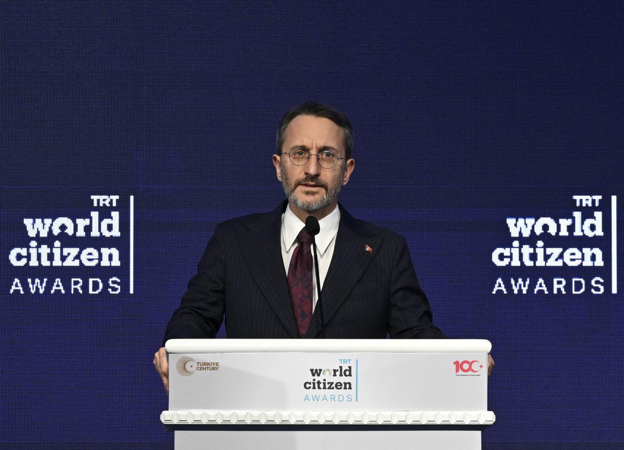 Fahrettin Altun: İsrail'in yalanlarını ifşa etmekten vazgeçmeyeceğiz