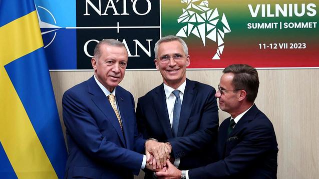 Son dakika: İsveç'in NATO üyeliği TBMM Genel Kurulu'nda oylanacak