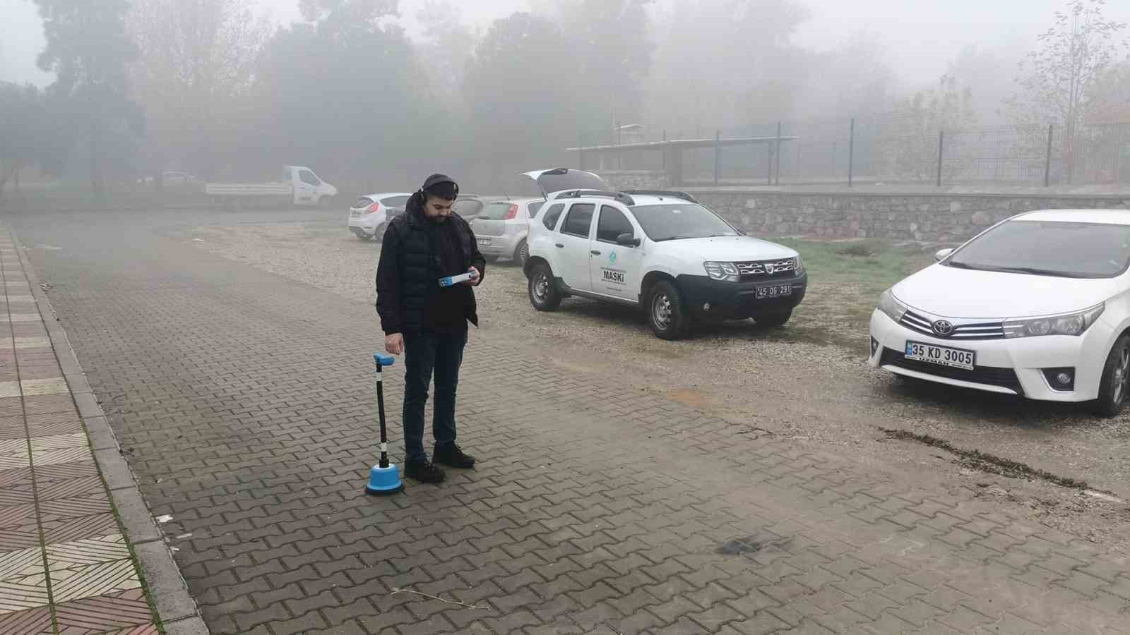 Manisa’da su kayıp kaçakları ile mücadele sürüyor