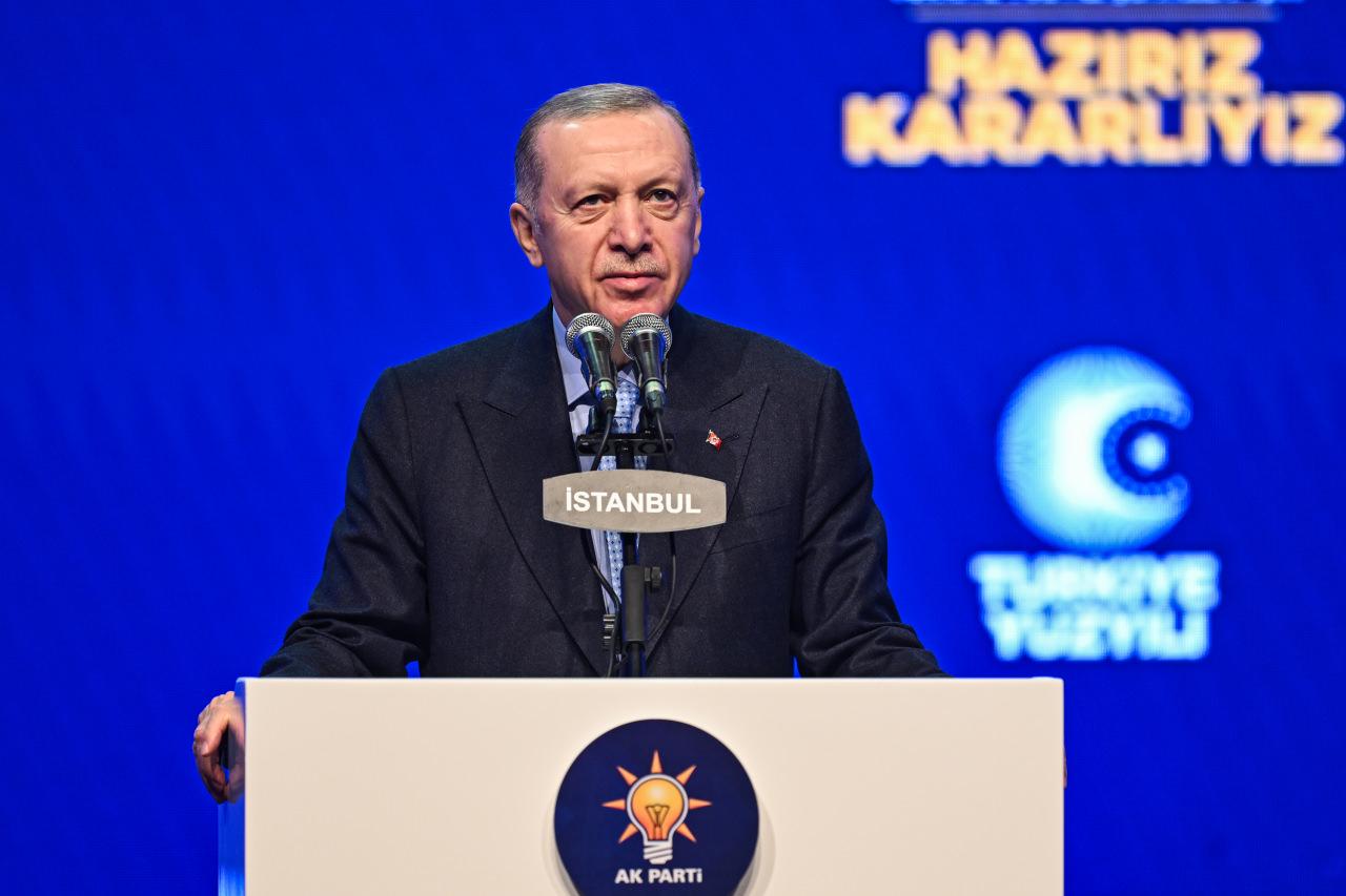 Son Dakika: Cumhurbaşkanı Erdoğan, İstanbul ve 25 ilin adaylarını açıkladı