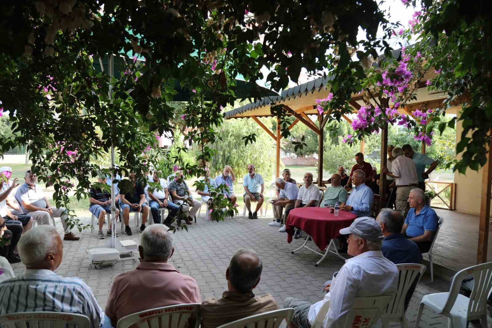Mezitli’de ikinci emekli evi açıldı