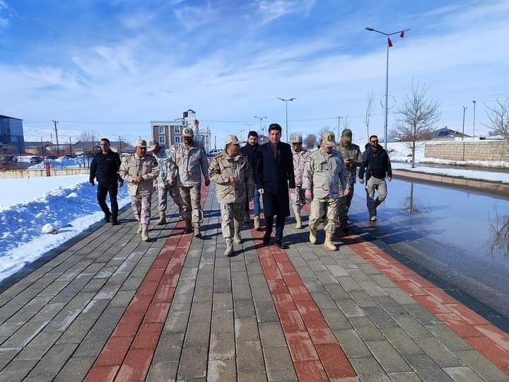 Türkiye ile İran sınır güvenlik toplantısı yapıldı