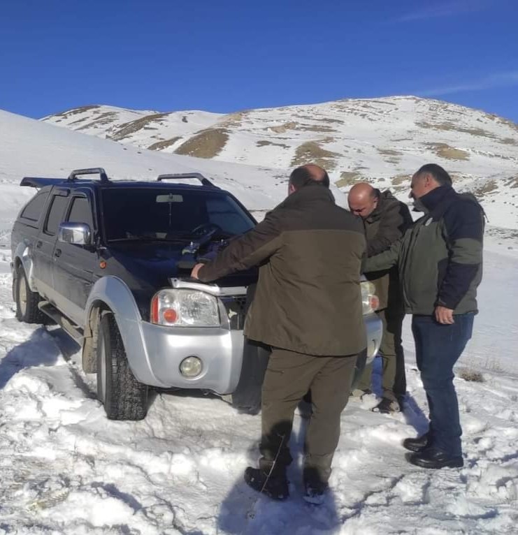 Van’daki avcılar DKMP ekipleri tarafından kontrol edildi