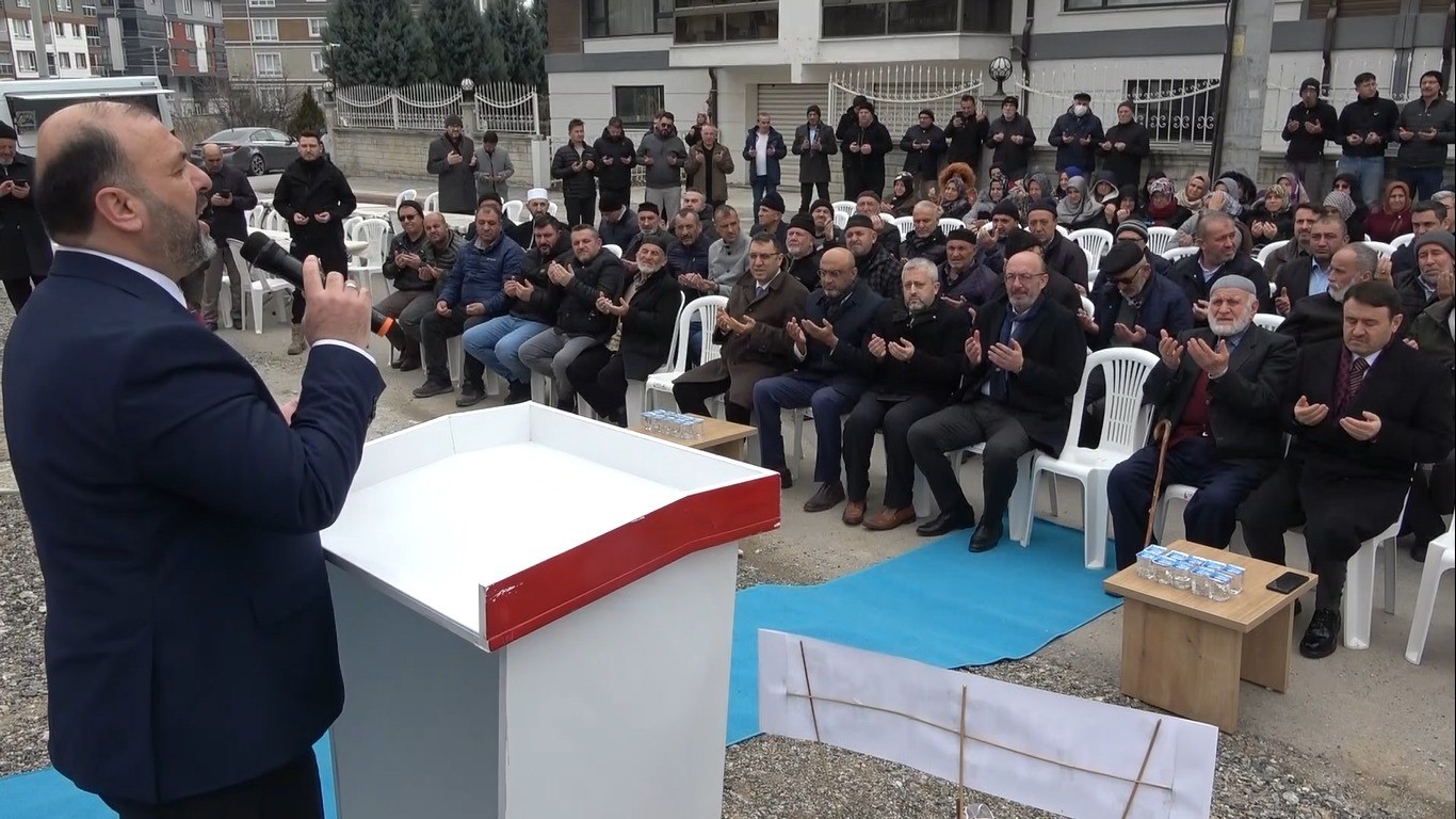 Kütahya’da İmam Gazali Cami Külliyesi’nin temeli atıldı