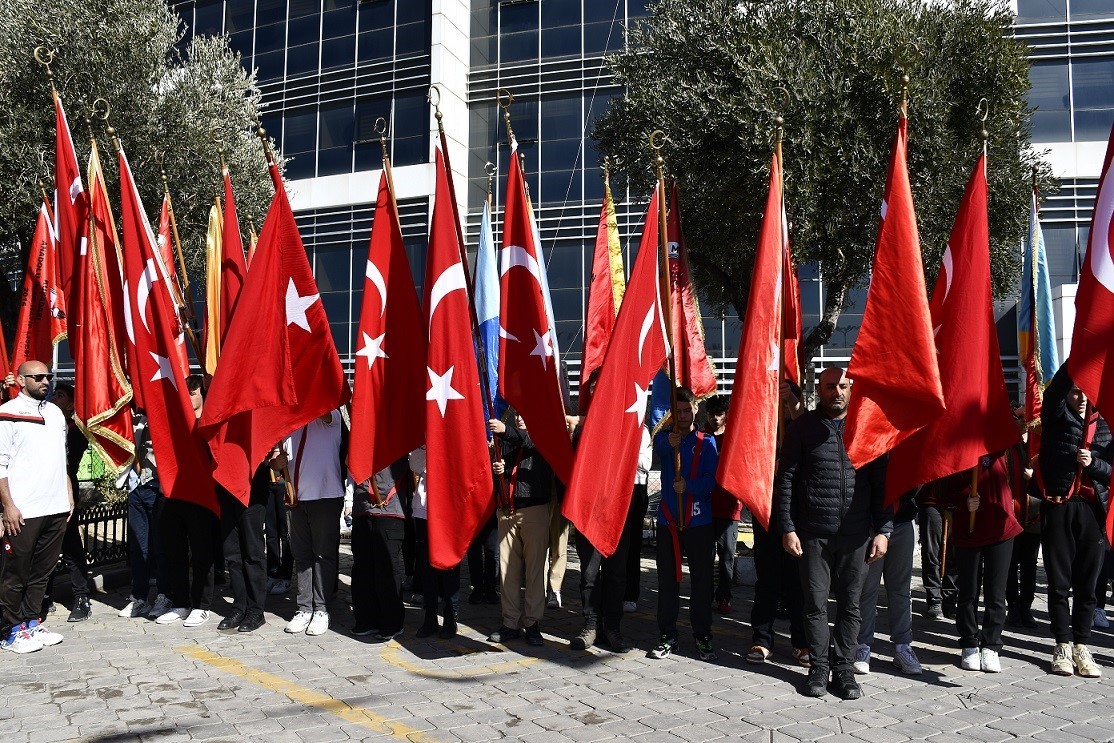 Atatürk’ün Kuşadası’na gelişinin 100.yılı kutlandı