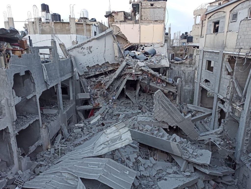 İsrail, Maghazi Mülteci Kampını vurdu: 15 yaralı